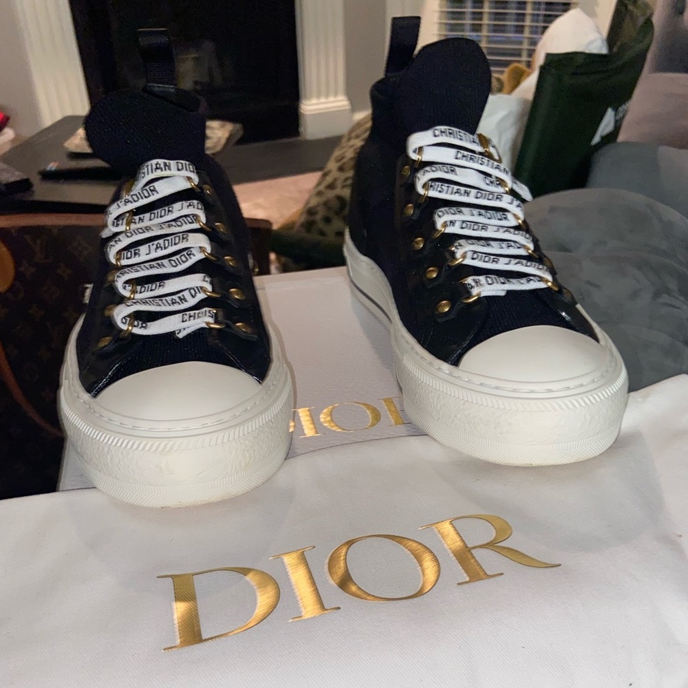 Christian Dior size 38 with dust bags and box